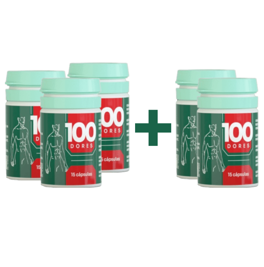 O 100 Dores é um produto 100% natural!