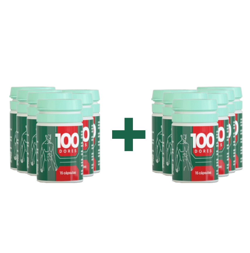 O 100 Dores é um produto 100% natural!