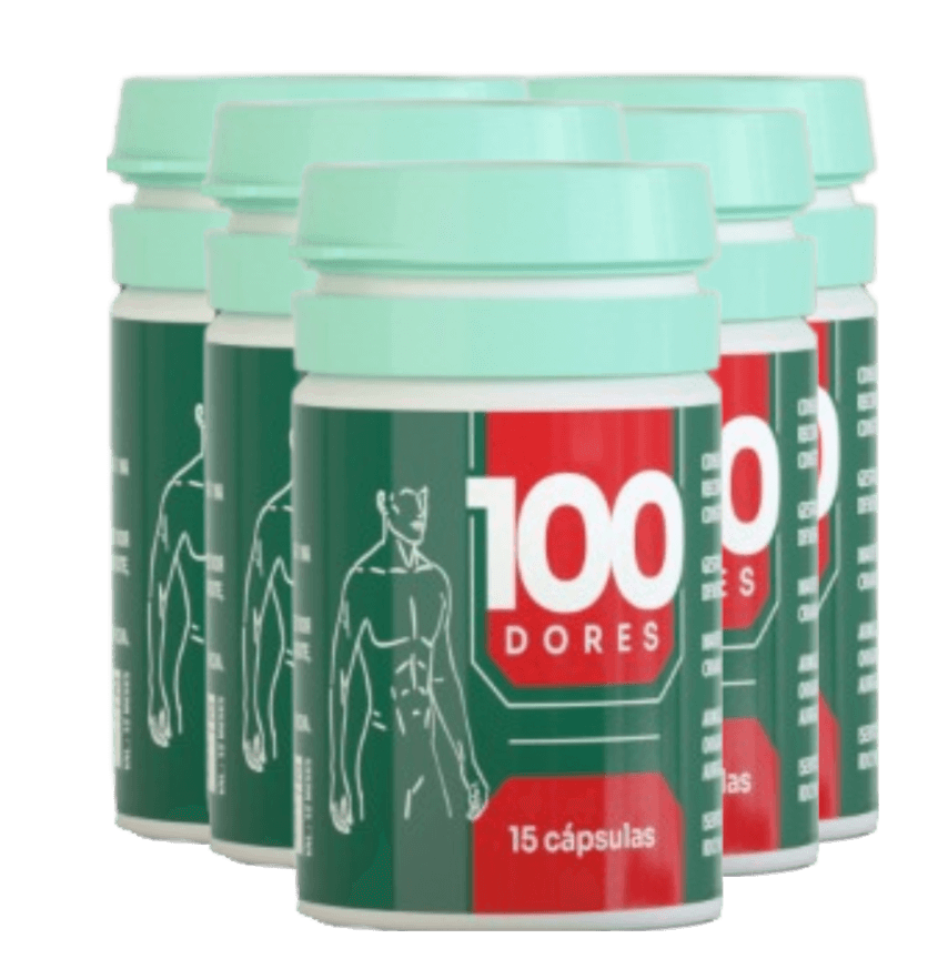 O 100 Dores é um produto 100% natural!