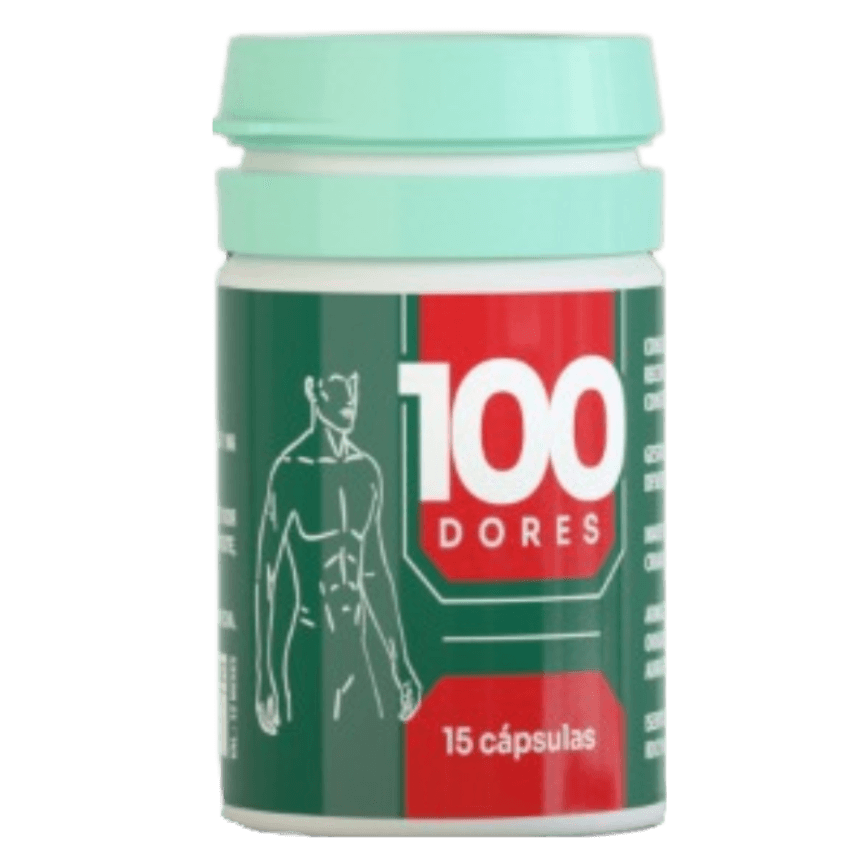 O 100 Dores é um produto 100% natural!